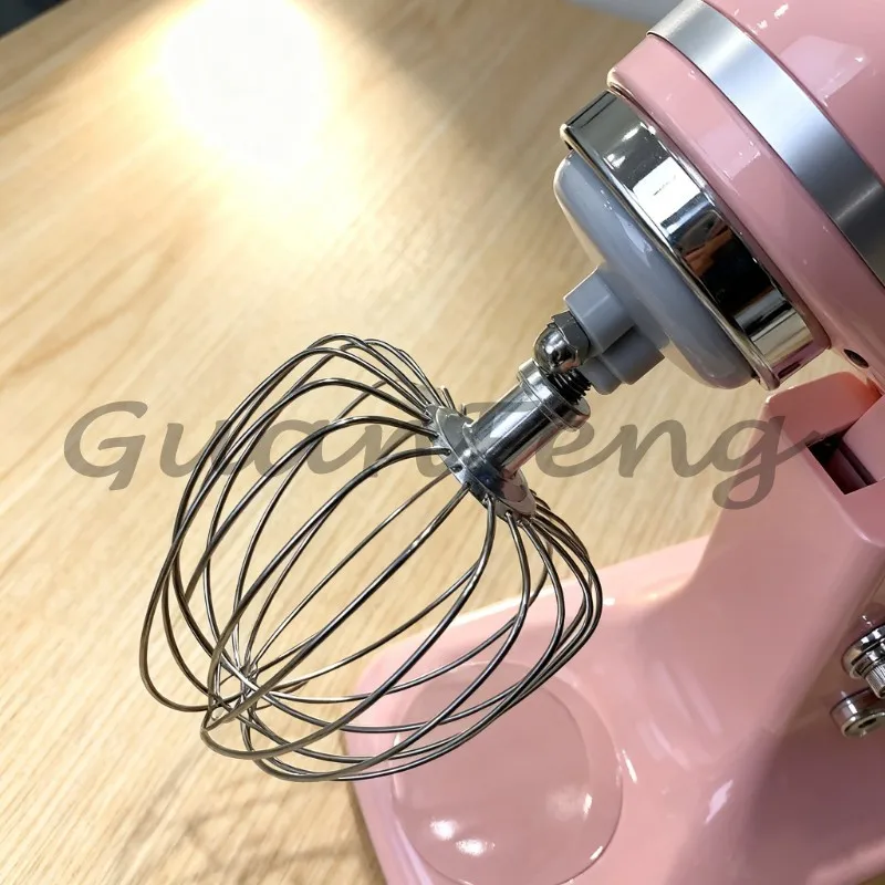 7L Commercial and Domestic Kitchen Food Mixer, Dough Kneader with Stainless Steel Mixing Bowl