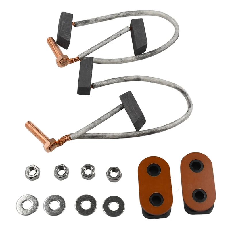 

2 PCS Motor Brush Kit 36V 48V 1017946 CP1017946 Compatible with Club Car 1994-up DS Precedent Electric Vehicles with GE JBS 58
