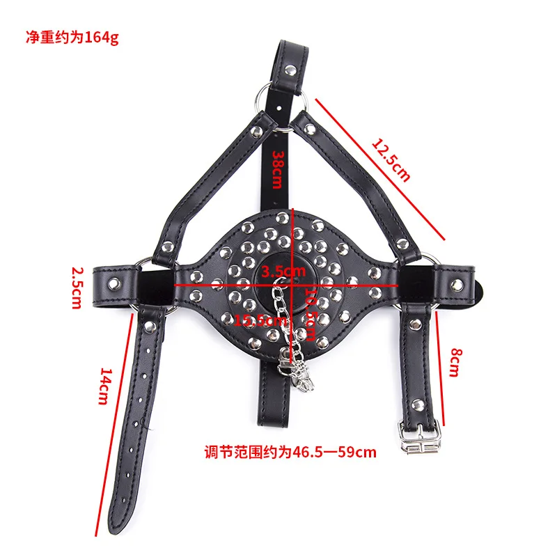 Adult Bondage Sex Bondage Mouth Plug Loose Shot Flirting Flail Husband and Wife Toys Harness Women's Utensils