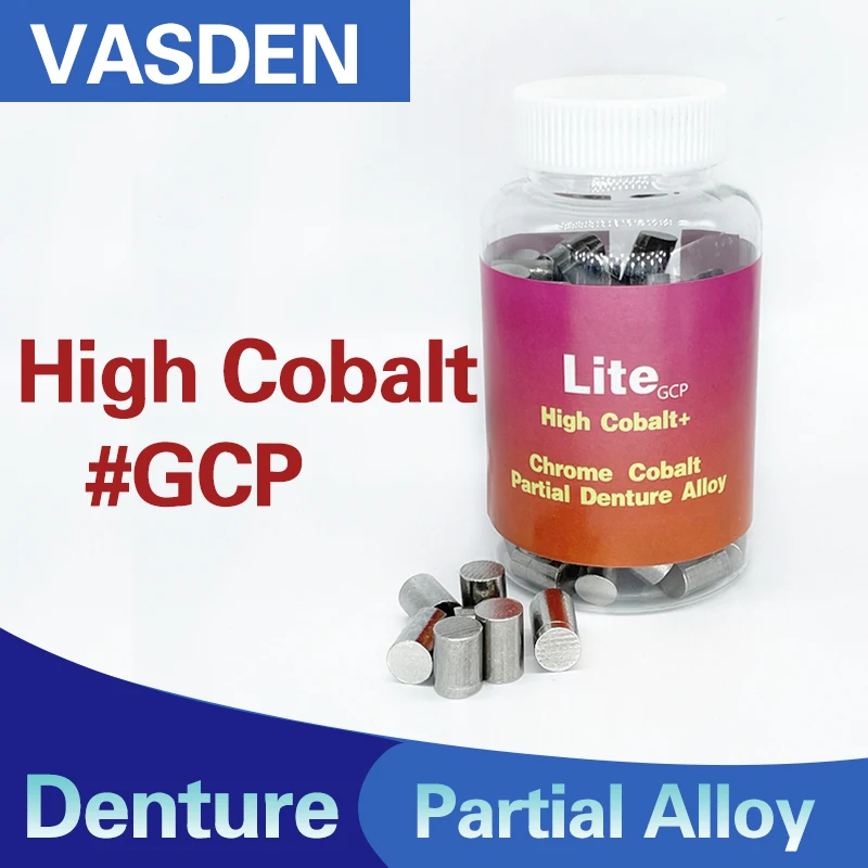 1000g High Chrome Cobalt Denture Removable Partial Framework Alloys CoCr Metal For Dental Lab