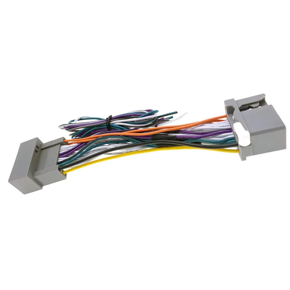 Car DSP Amplifier Wiring Harness ISO Cable For Honda CRV Civic Accord Fit 2012-2016