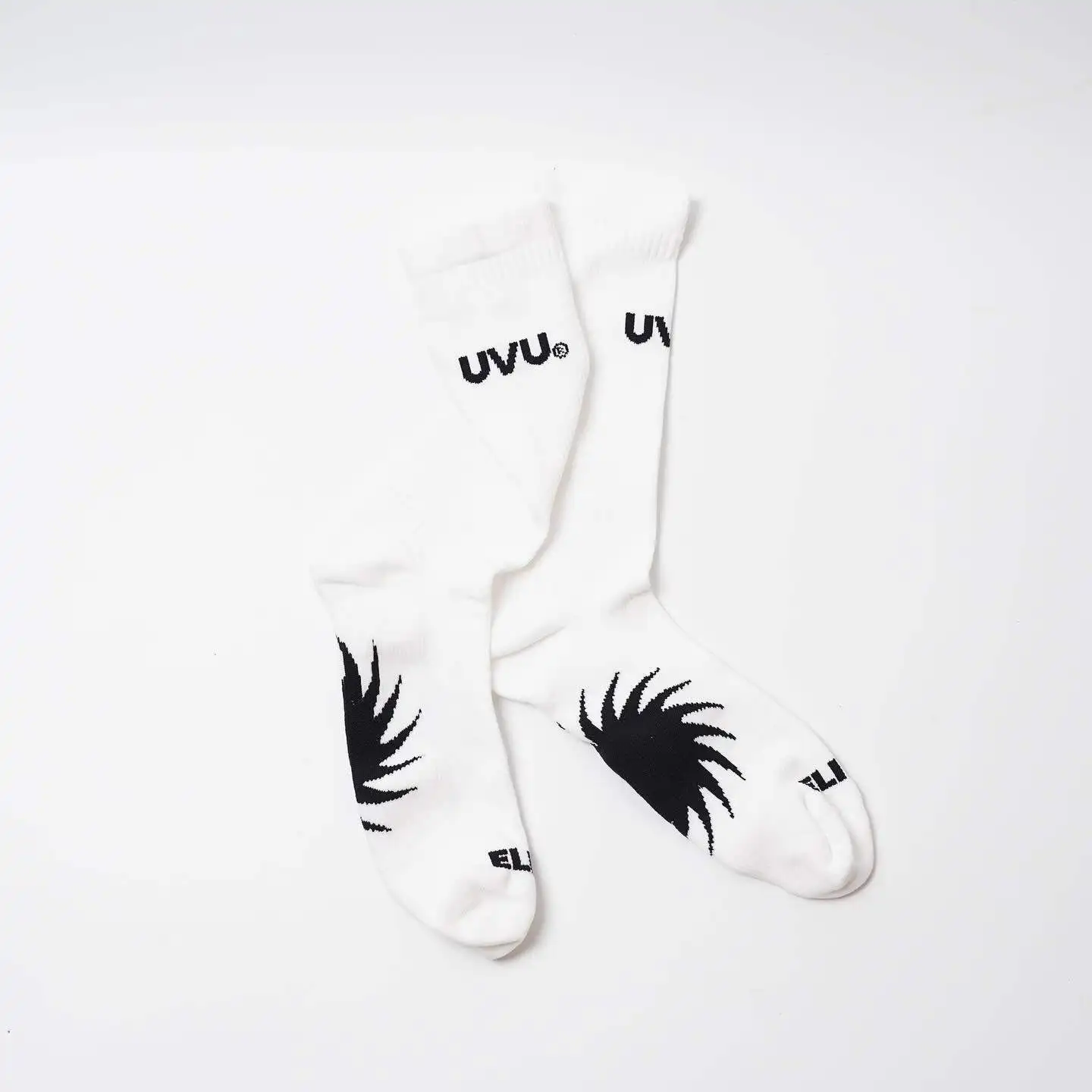 Chaussettes d'entraînement UVU CLUB 2026 avec logo brodé, respirantes, pour la course à pied et les sports de plein air