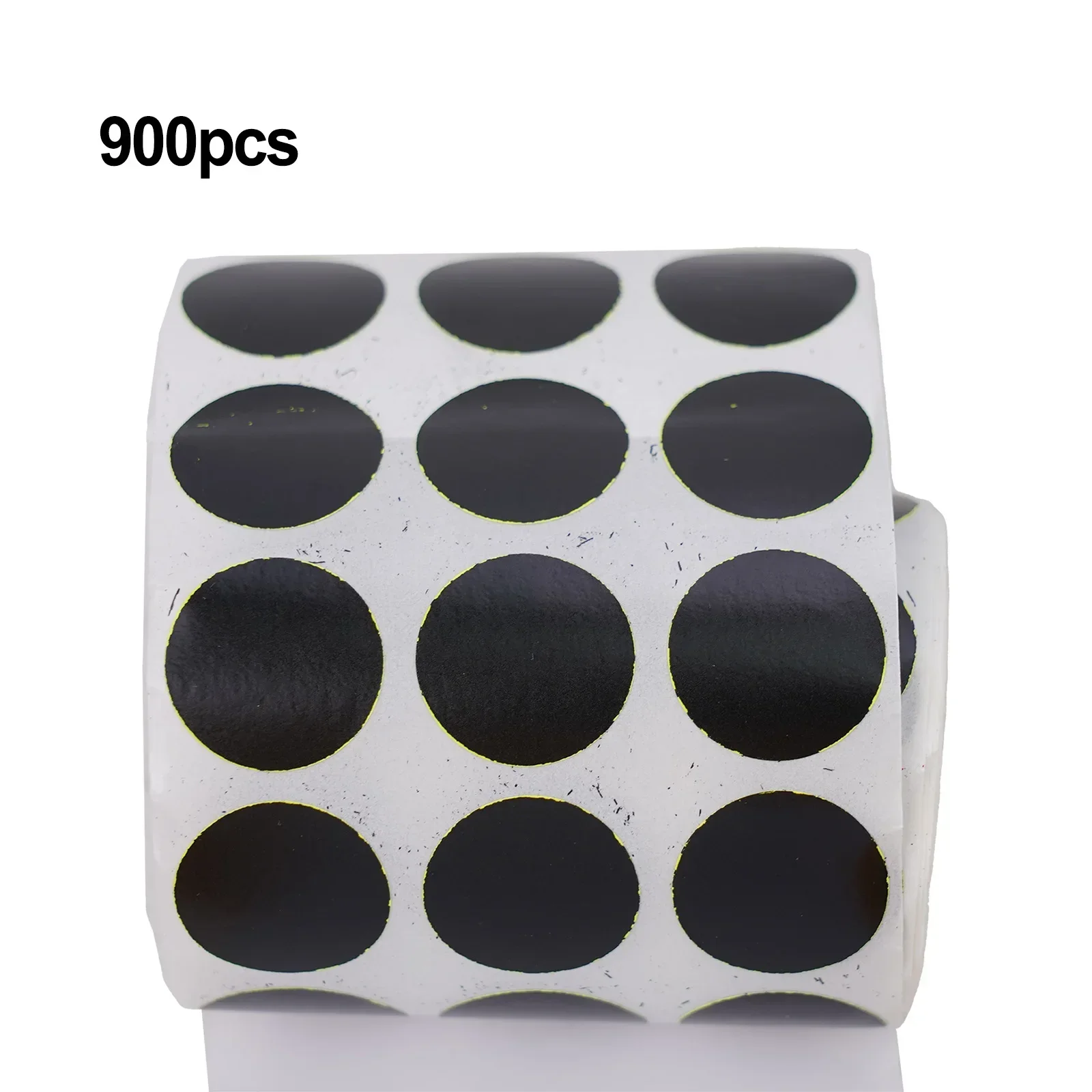 

900 Pcs/Roll Target Sheet 0.8 Inch 2cm-Diameter Round Fluorescent Target Papers Cards Stickers Splatter Target Shoot Practice