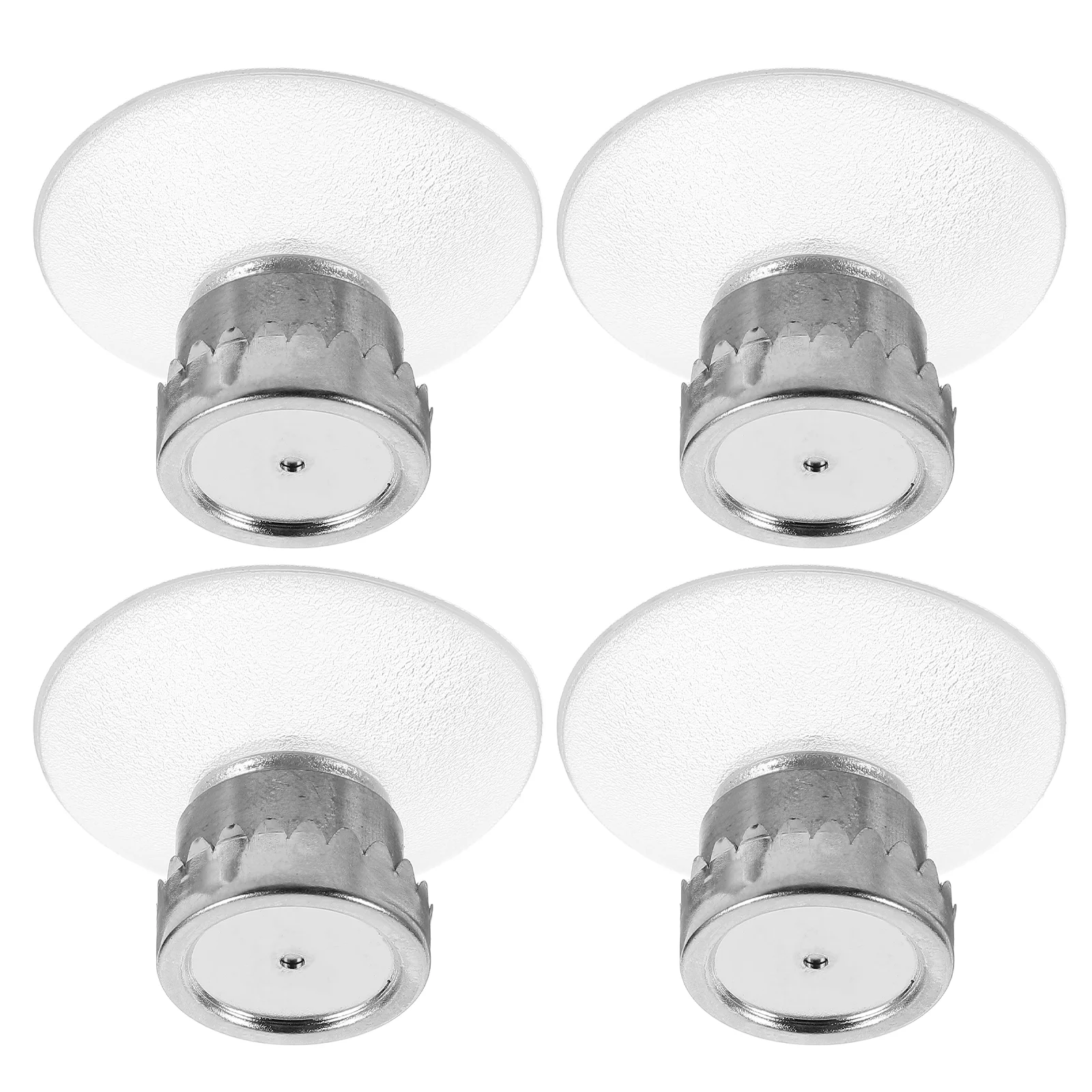 

4 Set Magnetic Soap Holder Stainless Steel 304 Space Saving Wall Mount No Punching Easy Install Soap Rack Bathroom