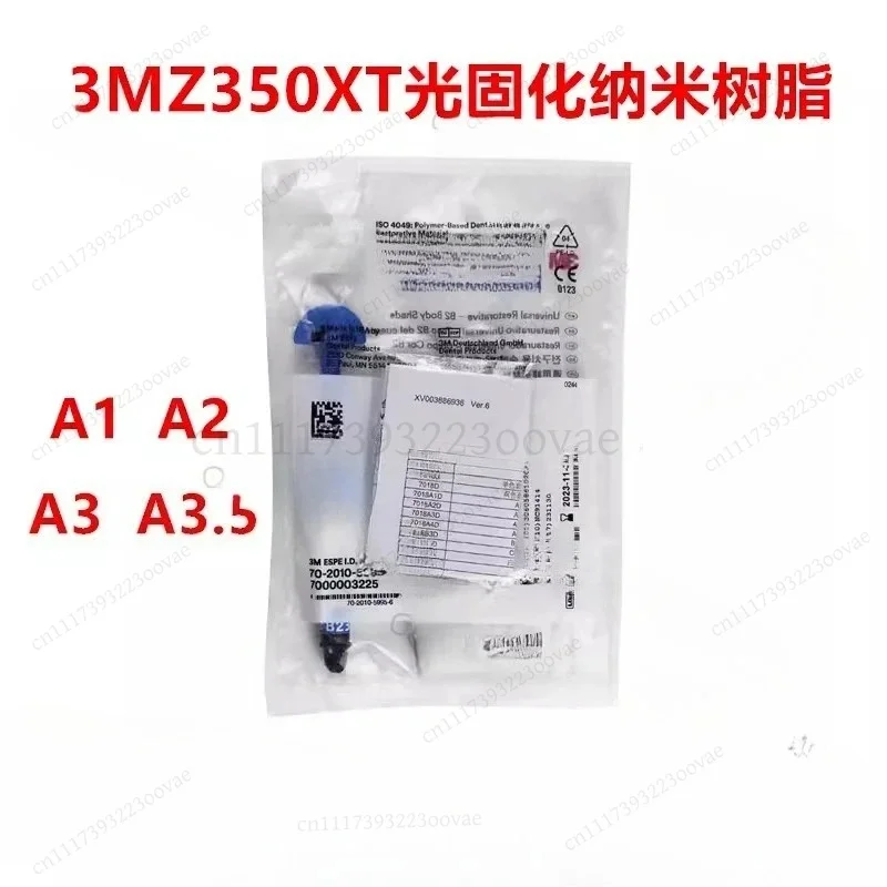 LK_3D Printer Z350 Photocurable Resin Nano Material High Precision UV Curing Liquid for Dental Model SLA DLP Printing Supplies