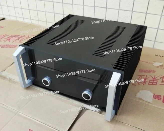 The NEW  Mcintosh All aluminum amplifier chassis / Preamplifier case / AMP Enclosure / DIY box SIZE: (430 *200*463mm)