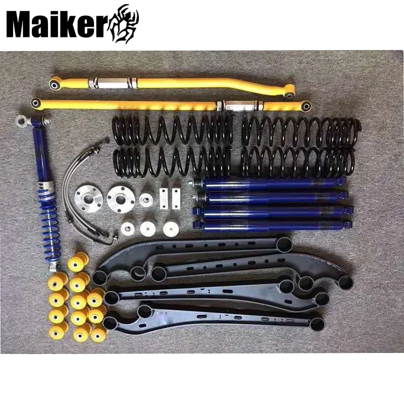 

MSMAIKER Lift Kits Spare Parts Control Arms for Suzuki Jimny Arm Suspension 4x4 Offroad Lifting