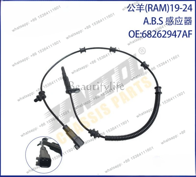 

For Auto Parts (RAM) 19-24 A.B.S Sensor 68262947AF