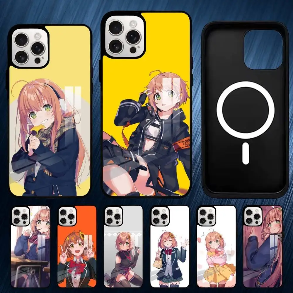 

H-Honma Himawari Phone Case For iPhone17,16,15,14,13,12,11,Plus,Pro,Max For Magsafe Wireless Charging cover