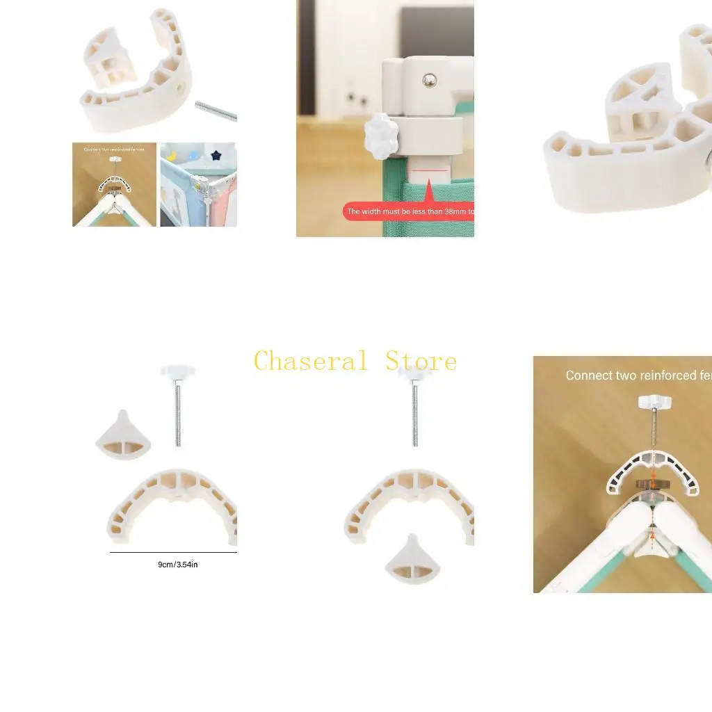 

E7CE Застежки-барьеры для детской кроватки, многофункциональные ограждения для кроватки, крепежные кронштейны для кроватки края