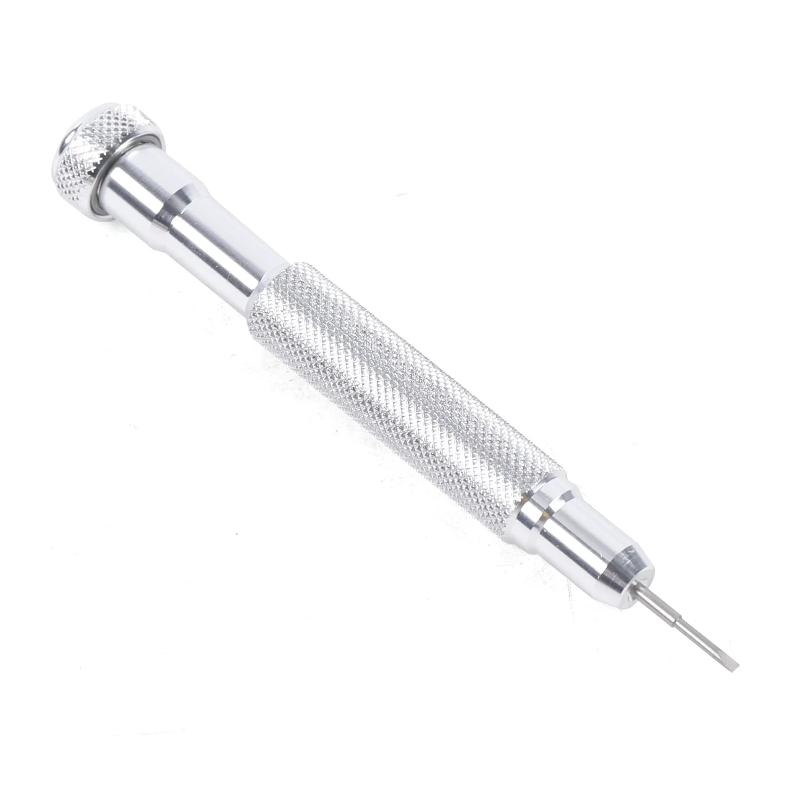 Micro Precision Watch Jewelry Screwdriver Repair Tool+10 Flat Cross Head Blade