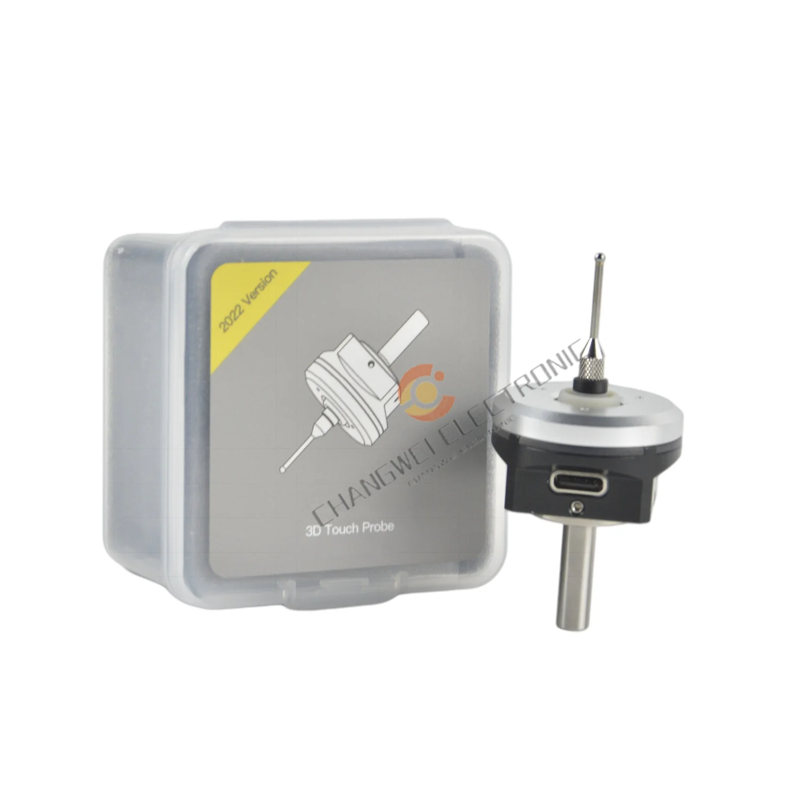 Anti-roll 3D Touch Probe, Desktop CNC Probe, Edge Finder, Find Teh Centro, Compatível com Wi Mach3 e Grbl, Últimas V6, 2024