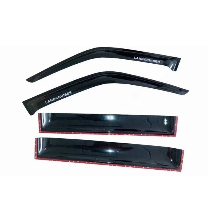 

Window Deflector Visors For Landcruiser 80 Series Car Accessories 4x4 Weathershields