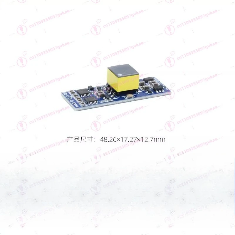 DC-DC Isolated Power Board 5V 12V 24V to ±12V ±15V Ultra Low Ripple Low Noise for Audio Preamplifier
