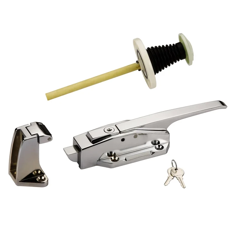 Exceptional design features, robust freezer safety sealing handle, made of zinc alloy TAI SAM (T-S) AIR-1178 series