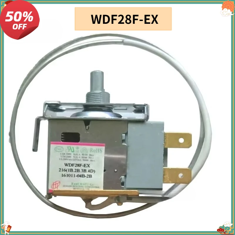 Interruptor regulador  temperatura de WDF28F-EX, accesorios de termostato  refrigerador para Kinghome, Ronshen, Midea, Haier