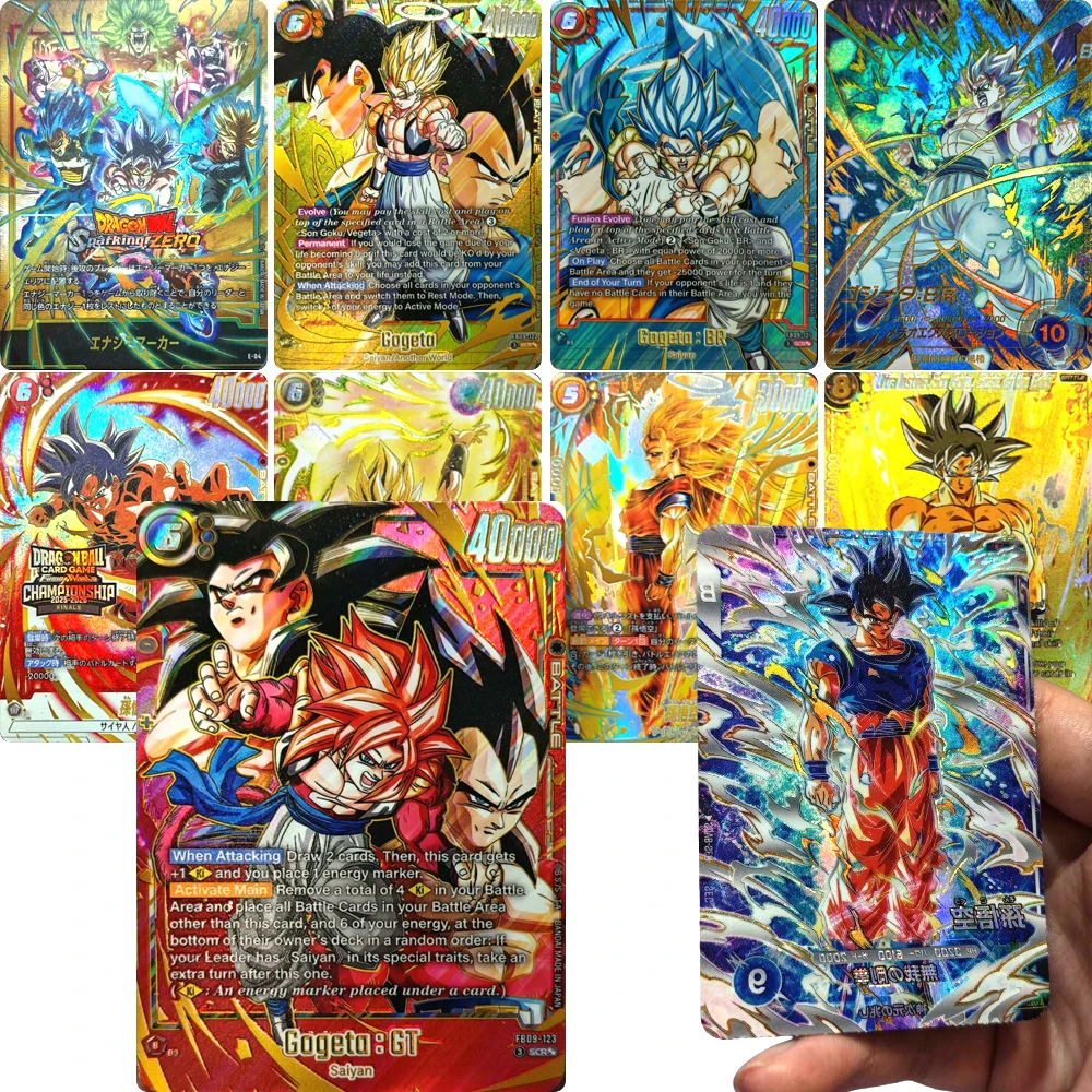 Personajes de Anime Dragon Ball Super Torankusu Cell, juguetes bronceados extremos hechos a mano, tarjeta de colección, regalo de cumpleaños y Navidad