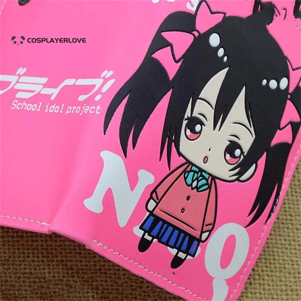 lovelive Yazawa Nico anime wallet paper Carton  Birthday Gift