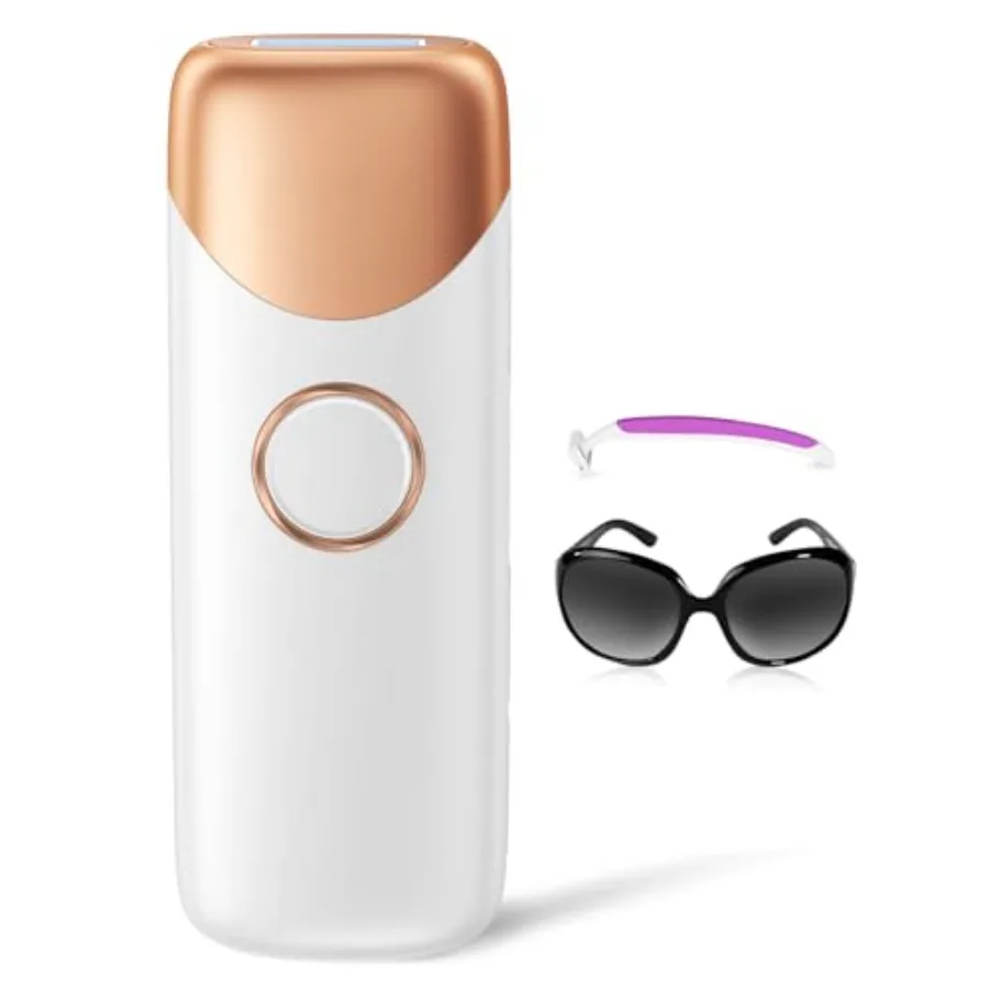 

Портативный IPL-эпилятор для домашнего использования, фиолетовый, безопасный для кожи, для уменьшения волос на теле и лице, для женщин и мужчин, предотвращает повторное вырастание волос