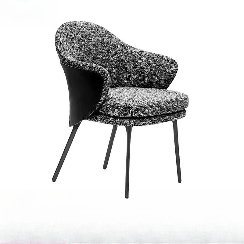 High End Dining Chairs for Hotel Lobby Sales Office Luxury Home Commercial Designer Chairs