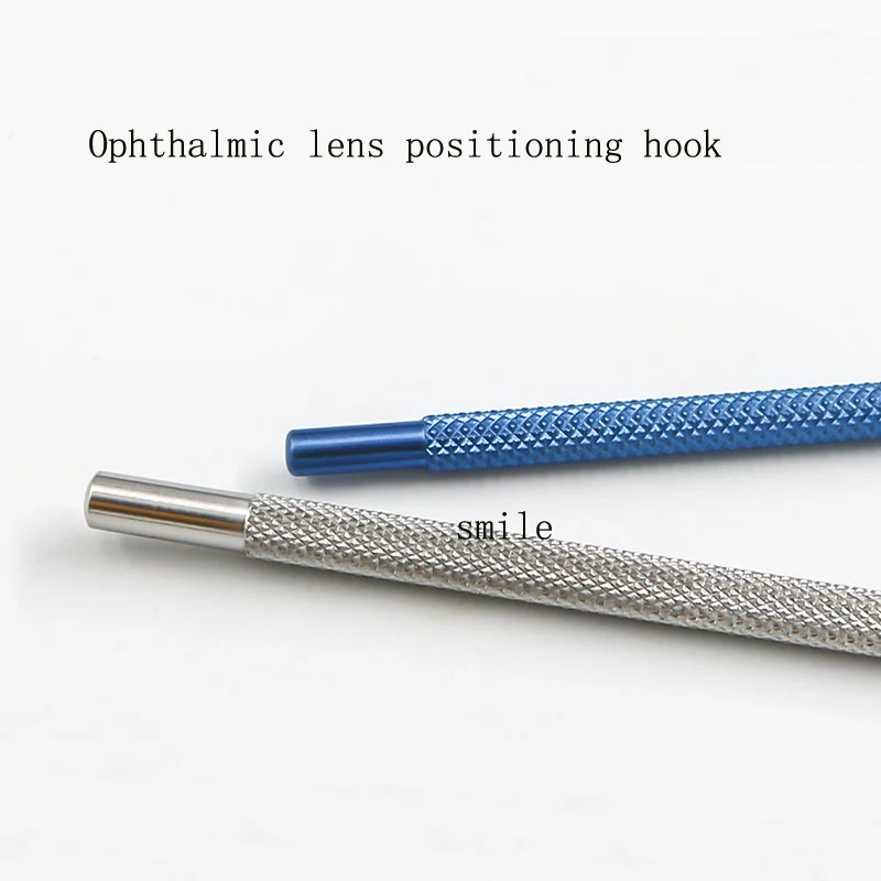 Ophthalmic เลนส์ตำแหน่งตะขอปรับตะขอสแตนเลสสตีล Titanium Alloy T-รูป/รอบหัวตำแหน่งตะขอ