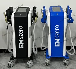 Hiemt Nova-máquina de adelgazamiento, estimulador muscular pélvico EMS, EMSZERO para salón, 6500W, 2024 RF, DLS-EMSZERO