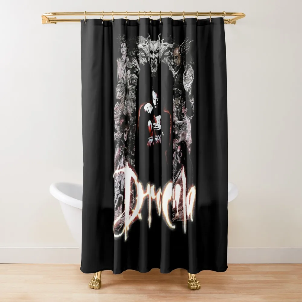 Bram Dracula For Fans Shower Curtain Bathroom Accessories Bathroom Accessorys Bathroom Showers Cute Shower Curtain