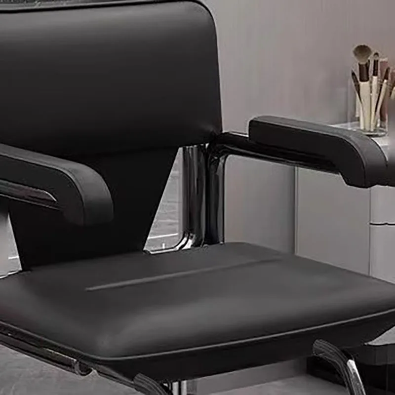 كرسي حلاق حديث احترافي، كراسي عتيقة لتوفير المساحة الجمالية الفاخرة، أثاث صالون Stuhl Friseur البسيط #4