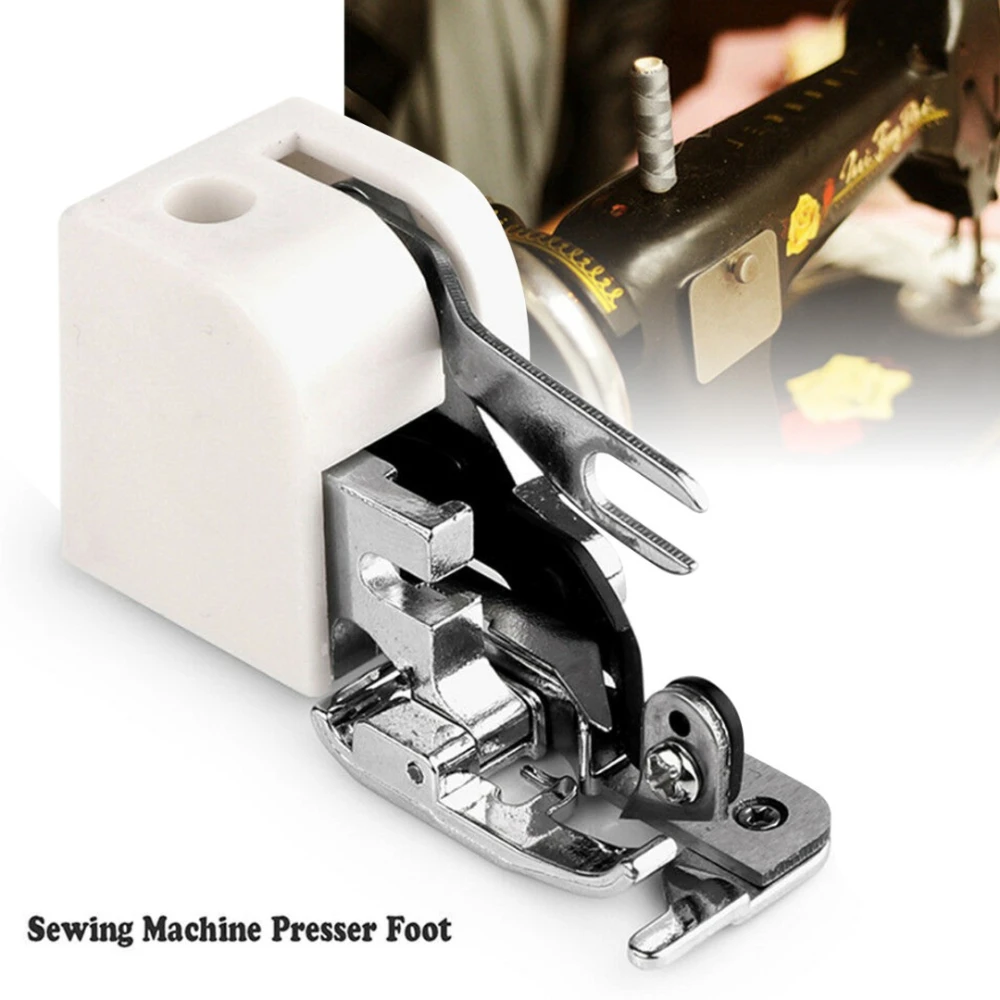 Universal Sewing Machine Overlock Side Cutter Attachment for Singer,Brother,Janome,Toyota Most Low Shank Sewing Machine - CY-10