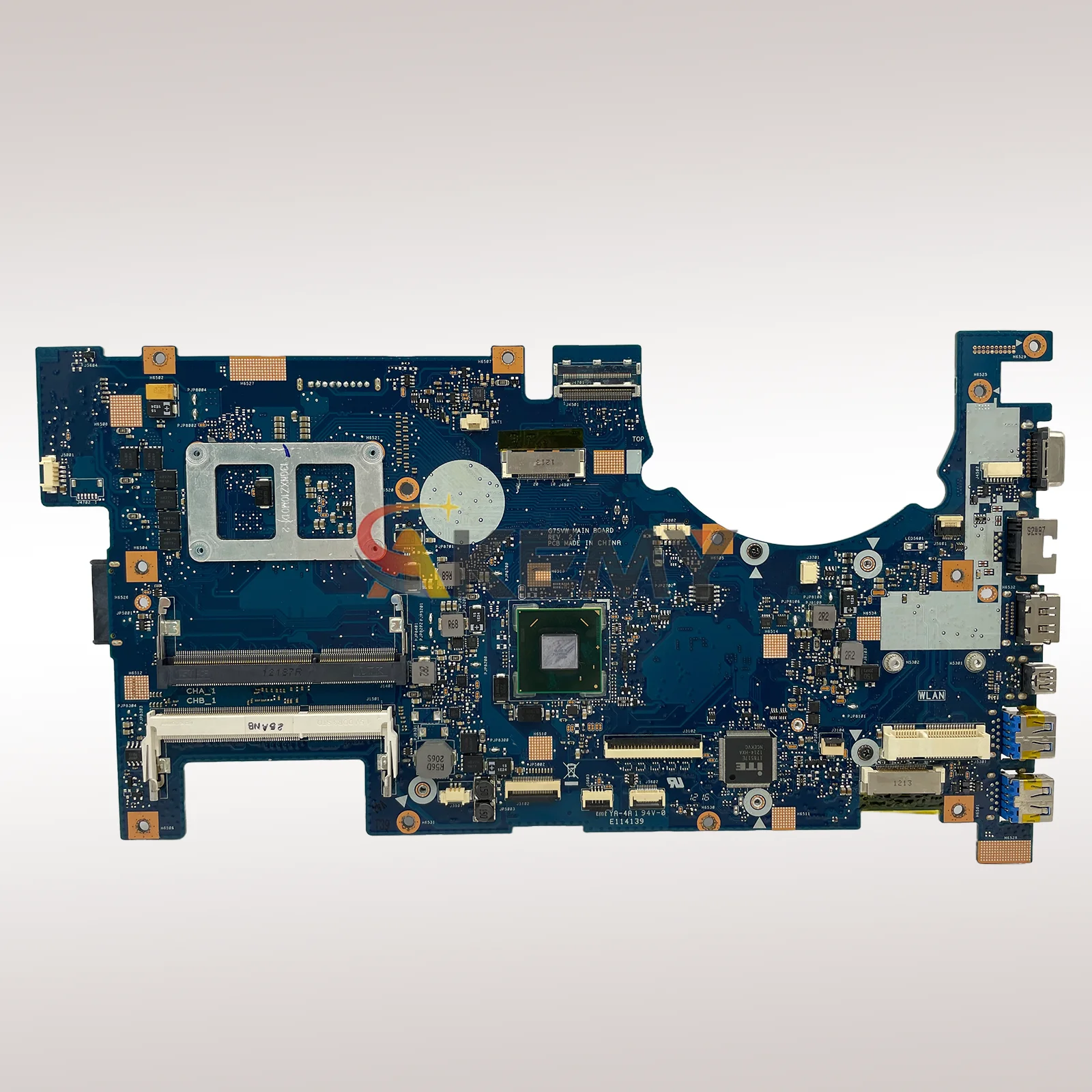 G75VW 2D Laptop Moederbord Voor ASUS ROG G75VW G75VX G75V Notebook Moederbord Dit item is op voorraad 100% tests OK snelle verzending