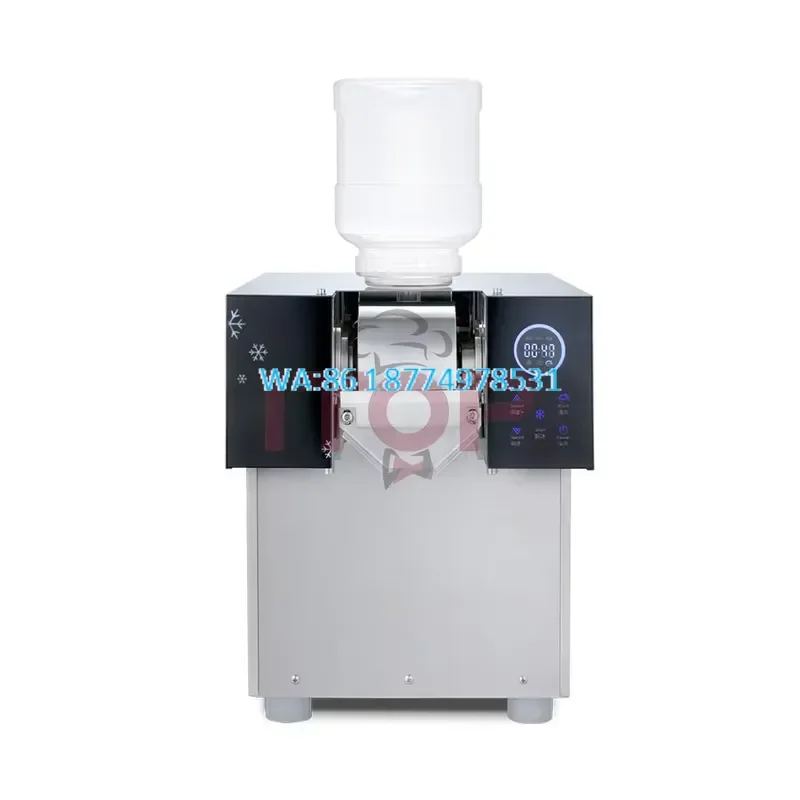 Wmwmnu 100mm Freezer Roller Milk Snow Ice Commercial Snow Flake Ice Bingsu Making Korean Flake Snow Ice