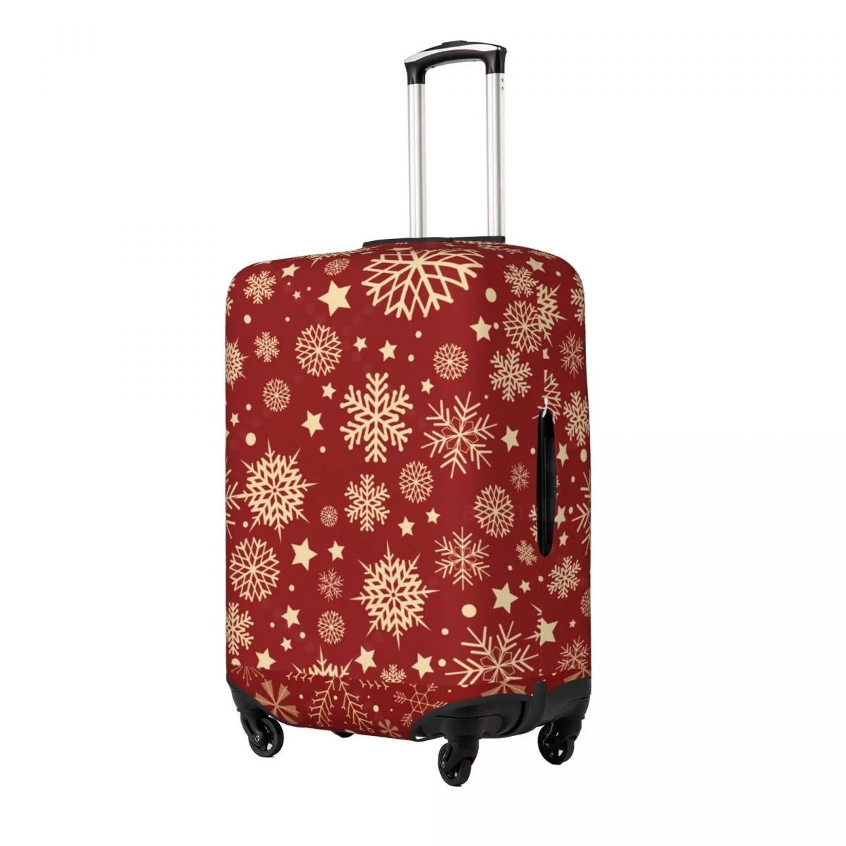 عيد الميلاد موضوع غطاء الأمتعة حقيبة حامي رشاقته مرونة الغبار مغطاة المضادة للخدش واقية 18-32 بوصة
