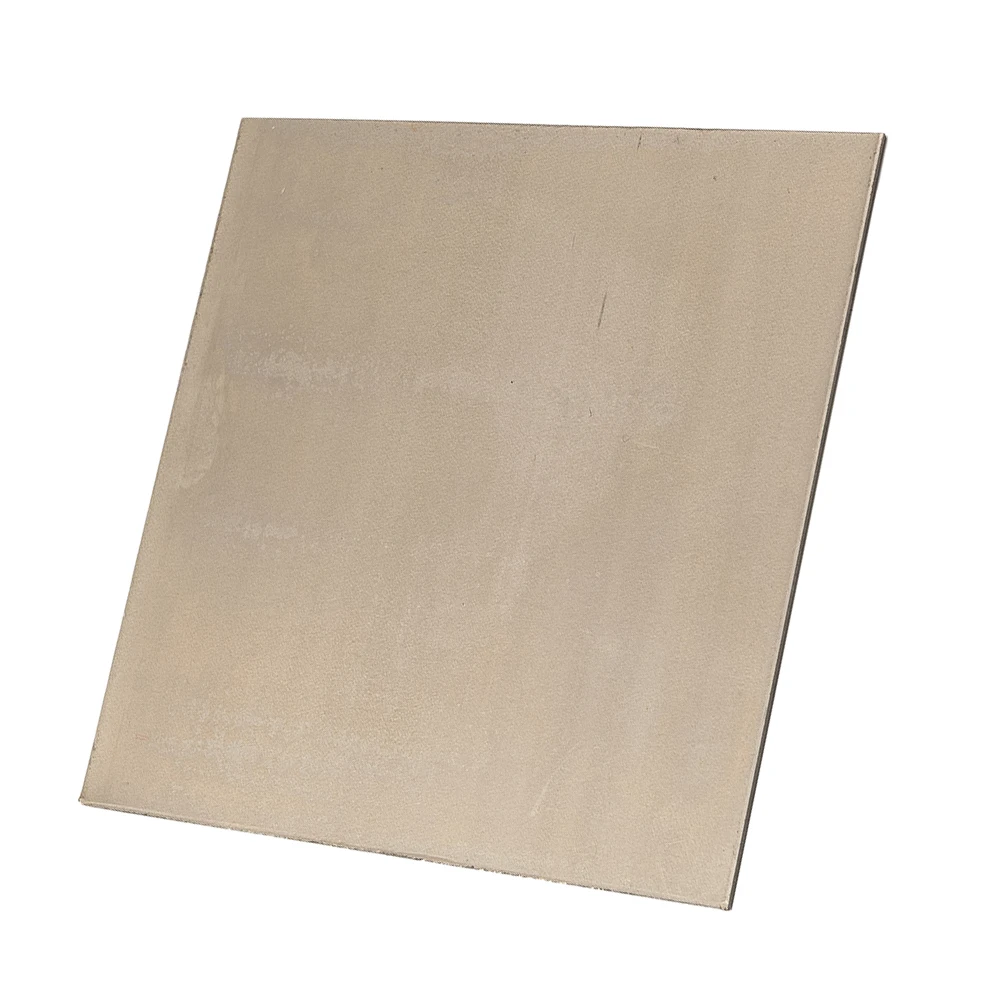 Placa de níquel puro 1mm * 100*100mm para elemento de ânodo de galvanoplastia, equipamento resistente a álcalis, materiais magnéticos permanentes, 1 peça