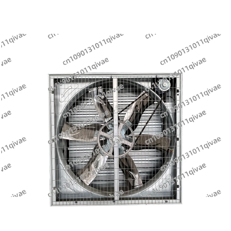 

High Quality 1100/39In Poultry Farm Ventilation Exhaust Fan Industrial Exhaust Fan Centrifugal System Push-pull Exhaust Fan