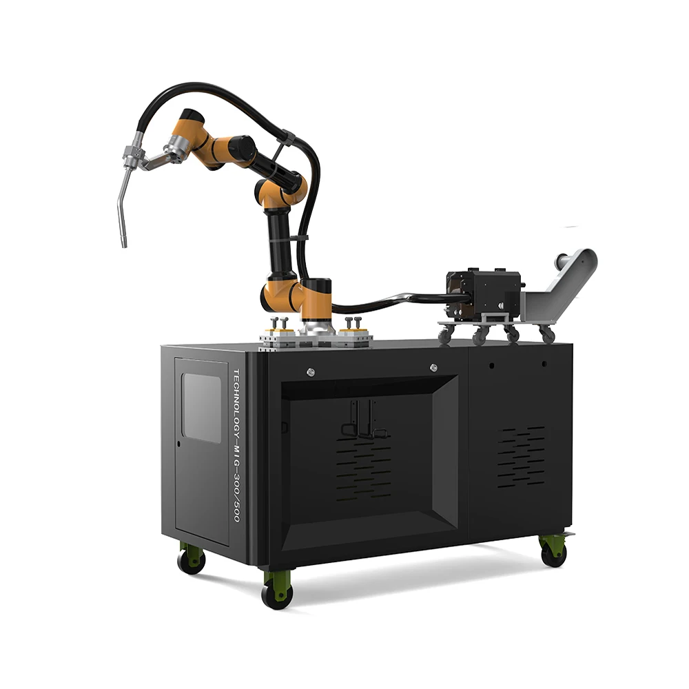 Custom Collab Robot Manipulator 6-Axis Arms Welding SystemMechanical ArmManipulatorWorkstationServo Actuated Jib Arm