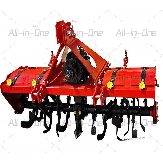 Gantry hanging 1.0m mini tiller machine agricultural rotary tiller