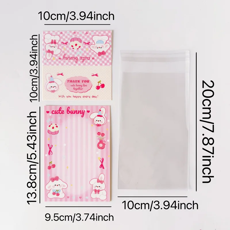 10-teiliges Kawaii Kpop-Kartenpaket-Set für Welpen, Katzen, Capybara, Fotokartenhalter mit Trägerbrett, Kartenschutz für Geschenkverpackungen – Detail 7