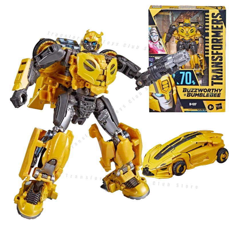 

In Stock Transformers Buzzworthy Bumblebee 70BB Studio Series B-127 Deluxe Action Figure Collection Hobby Gift Model