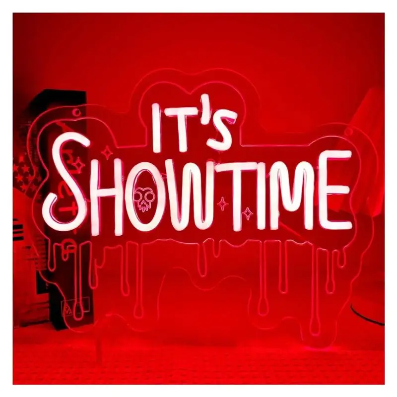 enseigne-neon-«-it's-show-time-»-a-lumiere-rouge-intensite-reglable-pour-fete-chambre-des-secrets-maison-effrayante-salle-de-jeux-decoration-de-theatre-34-cm-x-27-cm
