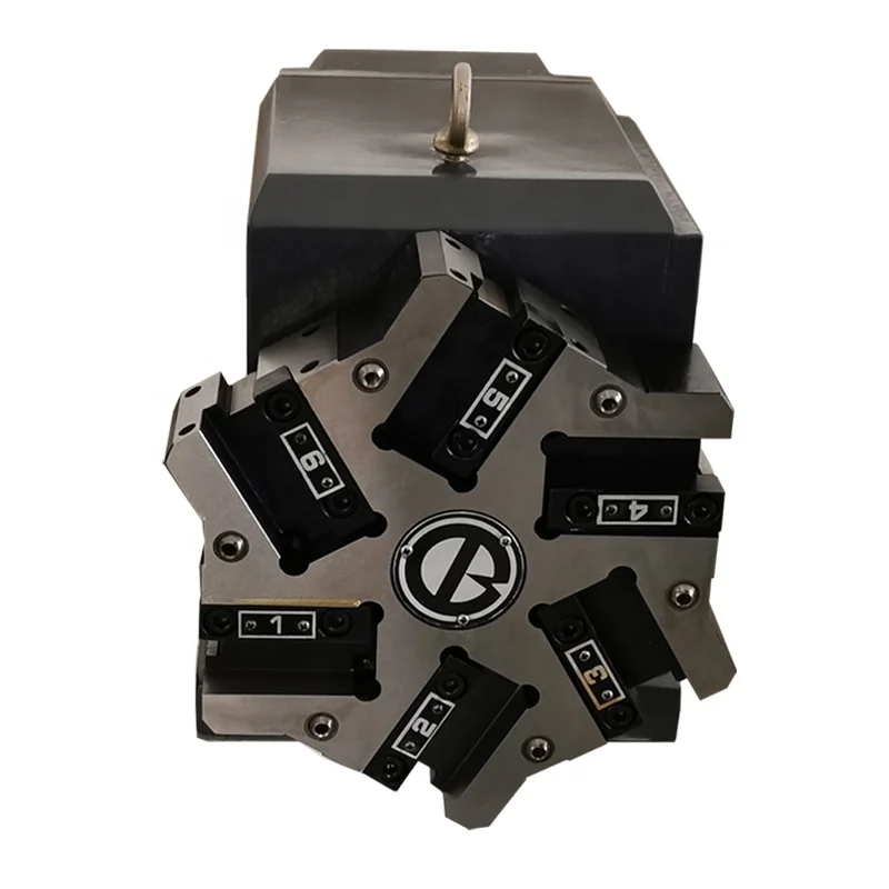 BWD Series Quick Change Tool Holder Turret for Cnc Lathe Power Turret Cheaper 6 Position