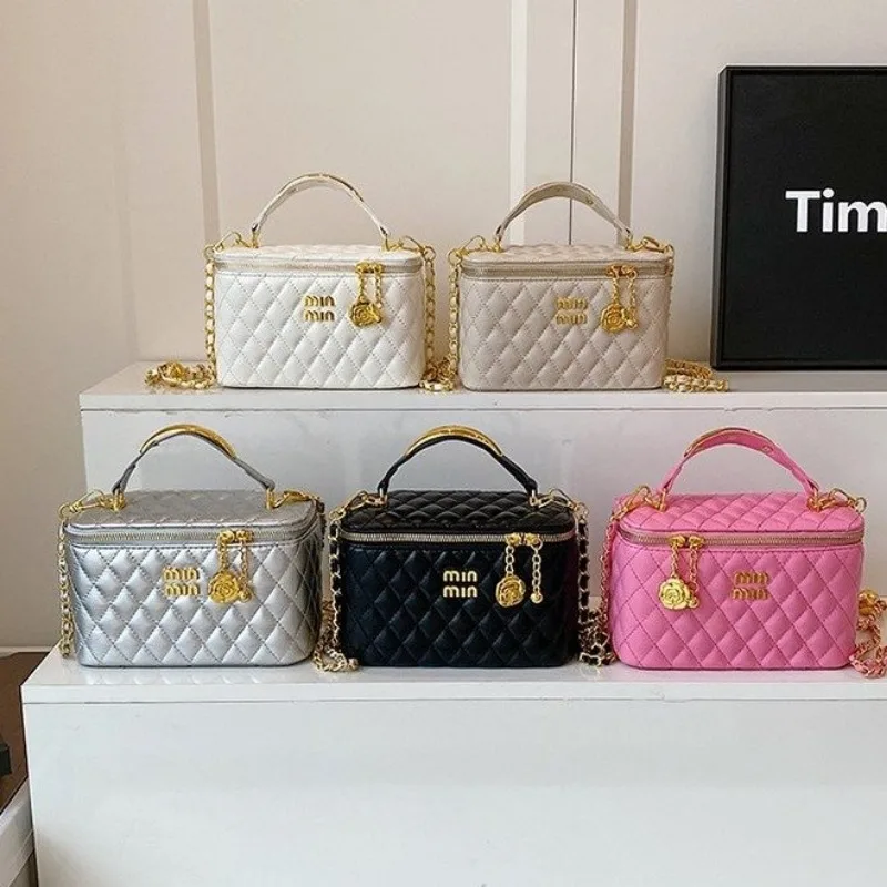 

Retro Shell Shape Handbag Vintage Texture Maillard Tone One Shoulder Bag Work Durable Practical