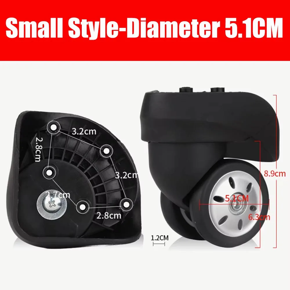 for Samsonite V56 wheel replacement samsonite wheel replacement Luggage Universal Wheel Accessories Repair Travel Suitcase