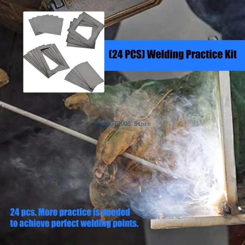 Welding Coupons Alloy Steel Welding Training Plates Smooth Edged No Burrs