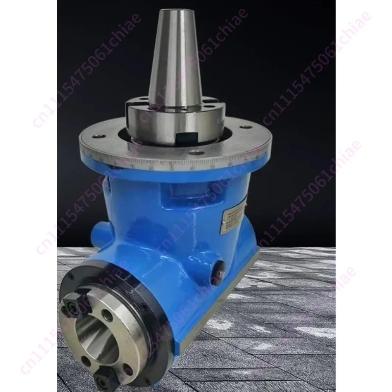 Angle Head BT40/50CNC Machining Center 90 Degree Right Angle Head Gantry Milling Drilling Tapping Precision Side Milling Head