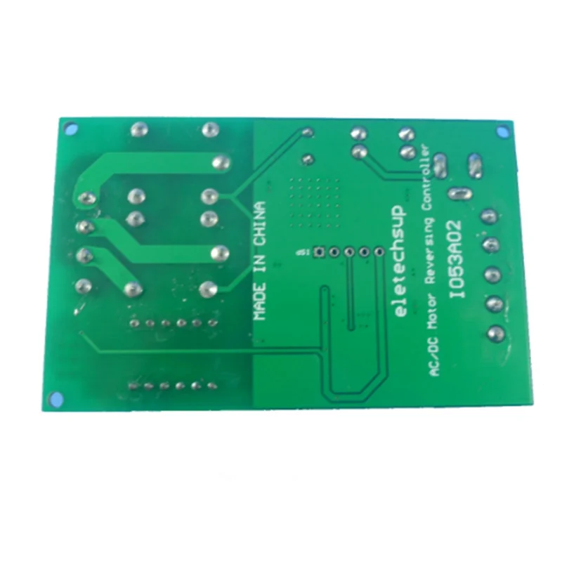 ABCA-IO53A02 DC 5-24V Cycle Delay Relay Module 0.1S-999Min Adjustable Time Control Switch Motor Forward Reverse Controller