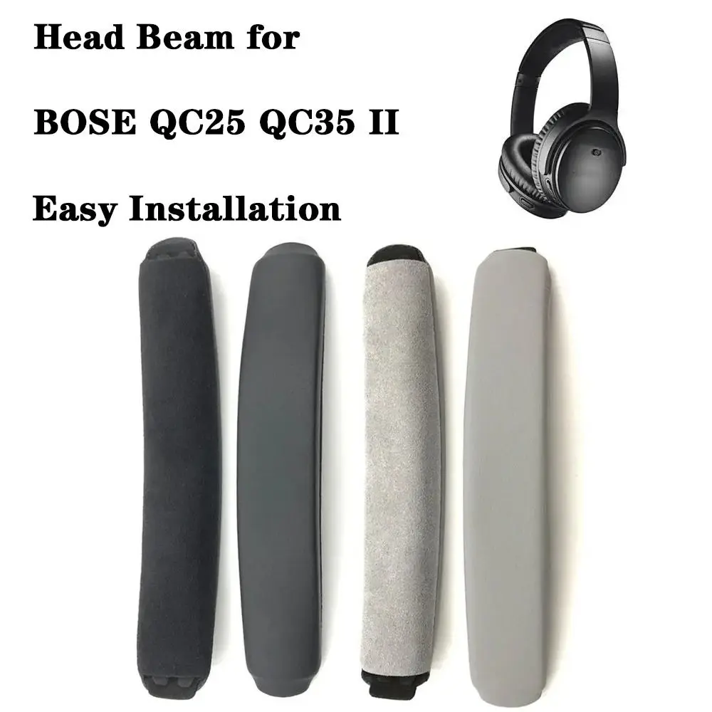 1Pc Earphone Headband Replacement Headband Cushion Pad Soft Earphone Headband Head Beam for BOSE QC25 QC35 II Headphones