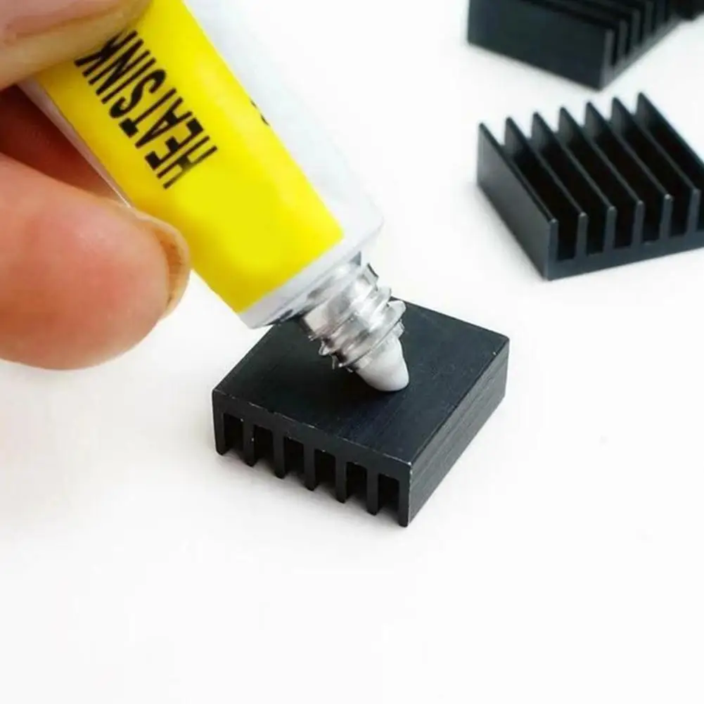 Pasta condutora térmica para o cpu, graxa do silicone, para o dissipador, gpu, refrigerador, m3k6