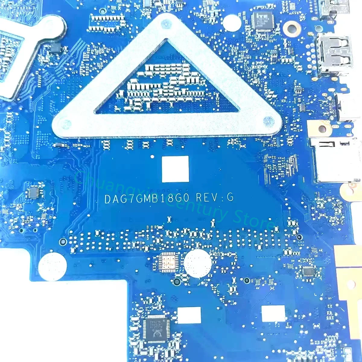 DAG7GMB18G0 motherboard is suitable for HP 15-CS 14-DV laptop with CPU: I5-1135G7 I7-1165G7 MX450 2G 100% tested and shipped