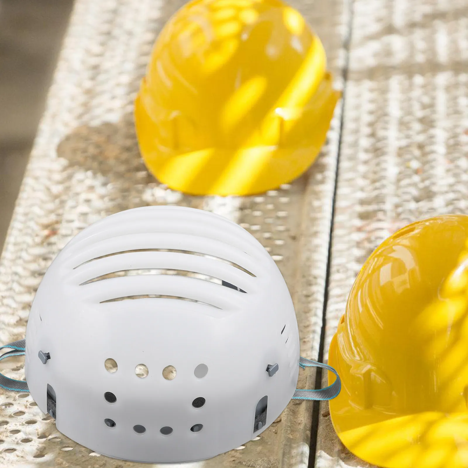Universal Bump Cap Insert Hard Hat Liner for Baseball Caps Safety Protection Head Impact Resistance Soft Breathable Hat Shaper