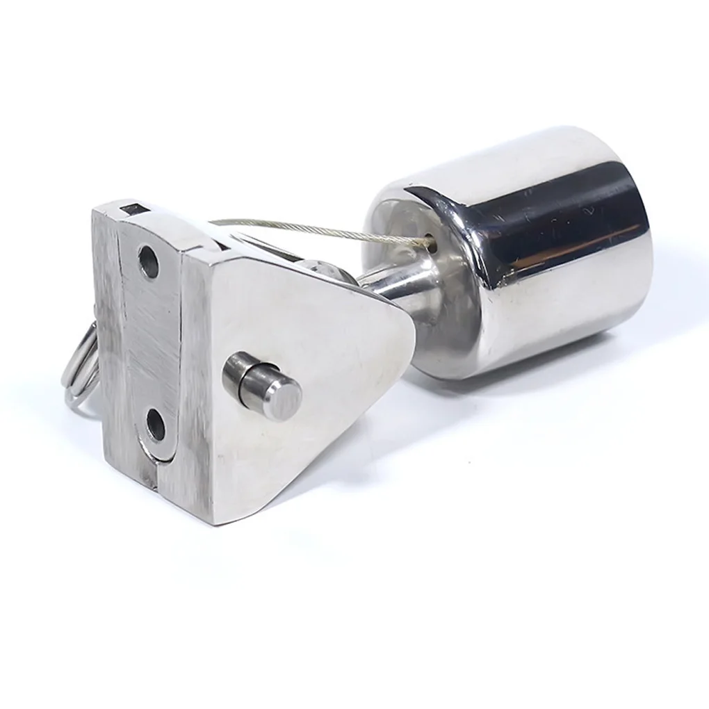 316 Stainless Steel Deck Hinge Rotating Swivel Marine Fittings Quick Release Boat Yacht Hardware Accessories Supplies